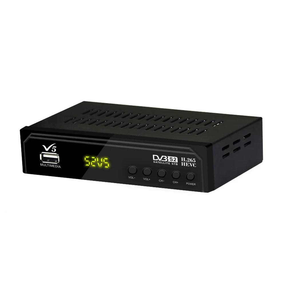 Приемное устройство H.265 DVB-S2-цифра спутниковый телевизионный ресивер finder цифровой ТВ компьютерной приставки к телевизору Интернет Youtube IP ТВ cs декодер Powervu Wi-Fi Biss