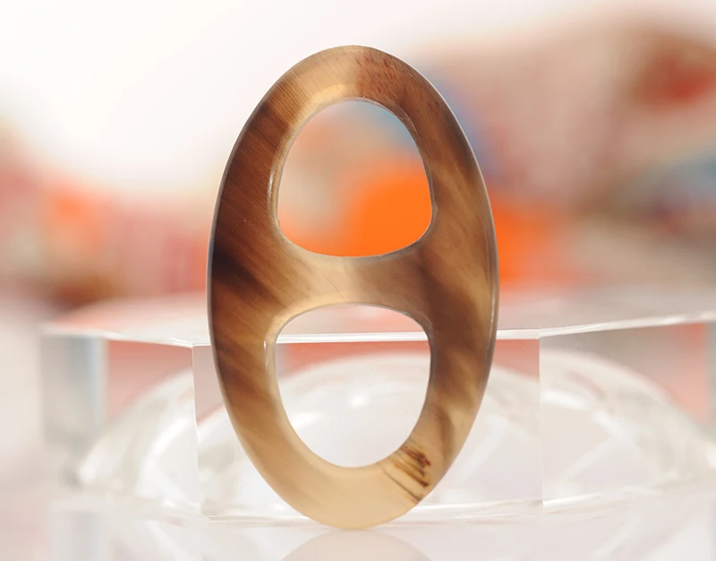 Новый рог и Свинья Нос ранняя цепочка. Пряжка для шарфов | Украшения аксессуары