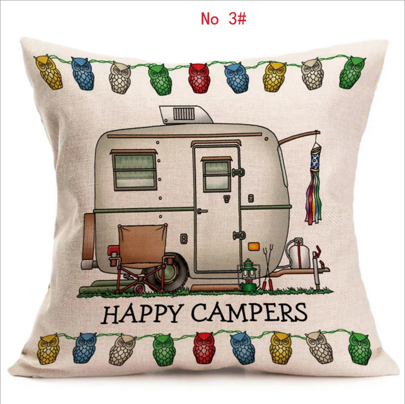 Льняные хлопковые наволочки для диванных подушек 45 х45 см|sofa pillow case|cushion covercushion cover