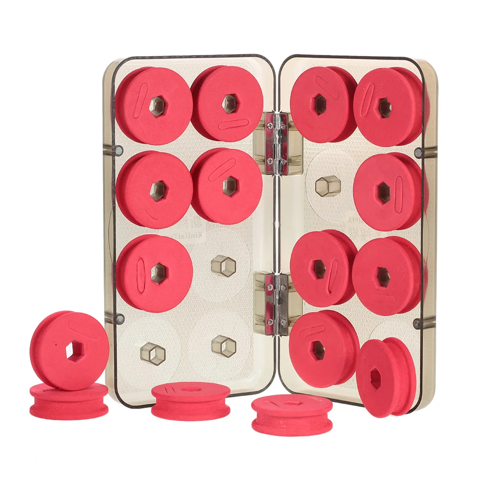 16 шт. EVA поролоновая обмоточная доска рыболовная леска вал катушки для ниток