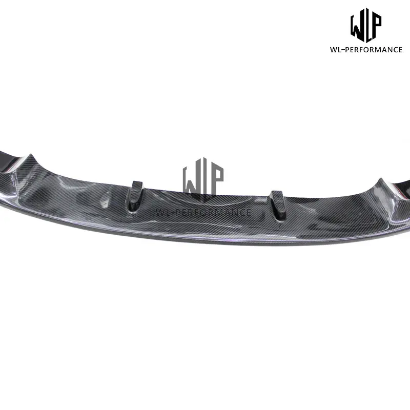 F30 M3 GD высокое качество углеродное волокно передний разделитель для губ