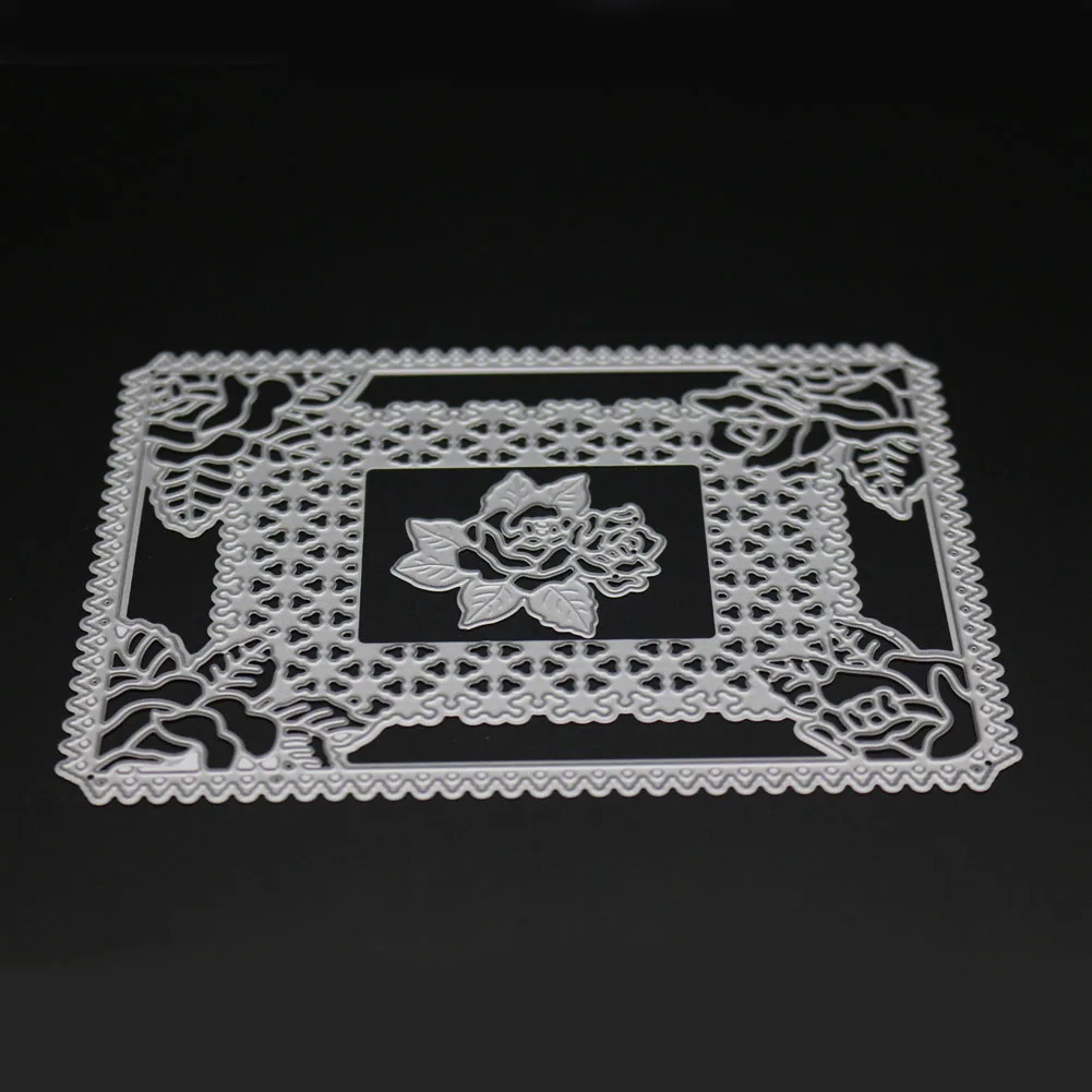 10 3x14 1 см набор рамок для цветов из углеродистой стали резки 3D DIY скрапбукинга