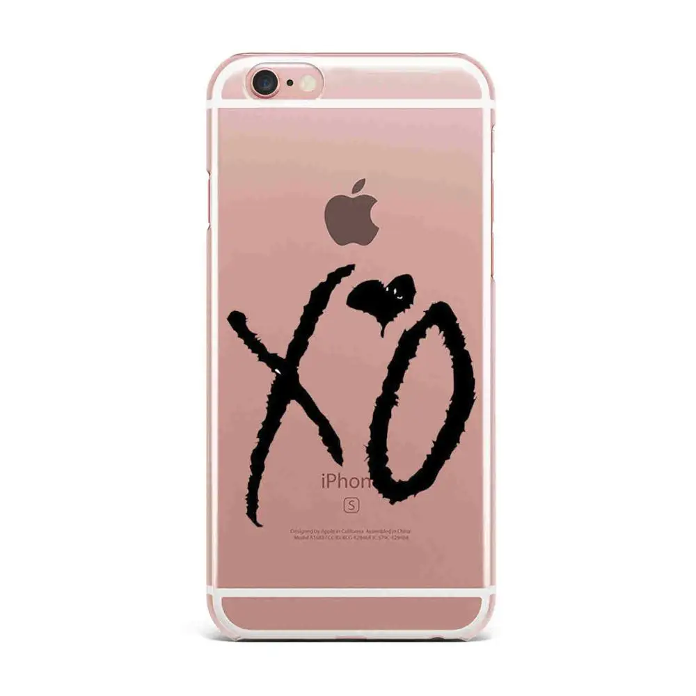 TPU A2317 Weeknd поп-певец Starboy Coque Capa чехол для телефона чехол для iPhone X 5 5S SE 6 6S 7 7Plus 8 Plus TPU Мягкий силиконовый - Цвет: TPU A2317