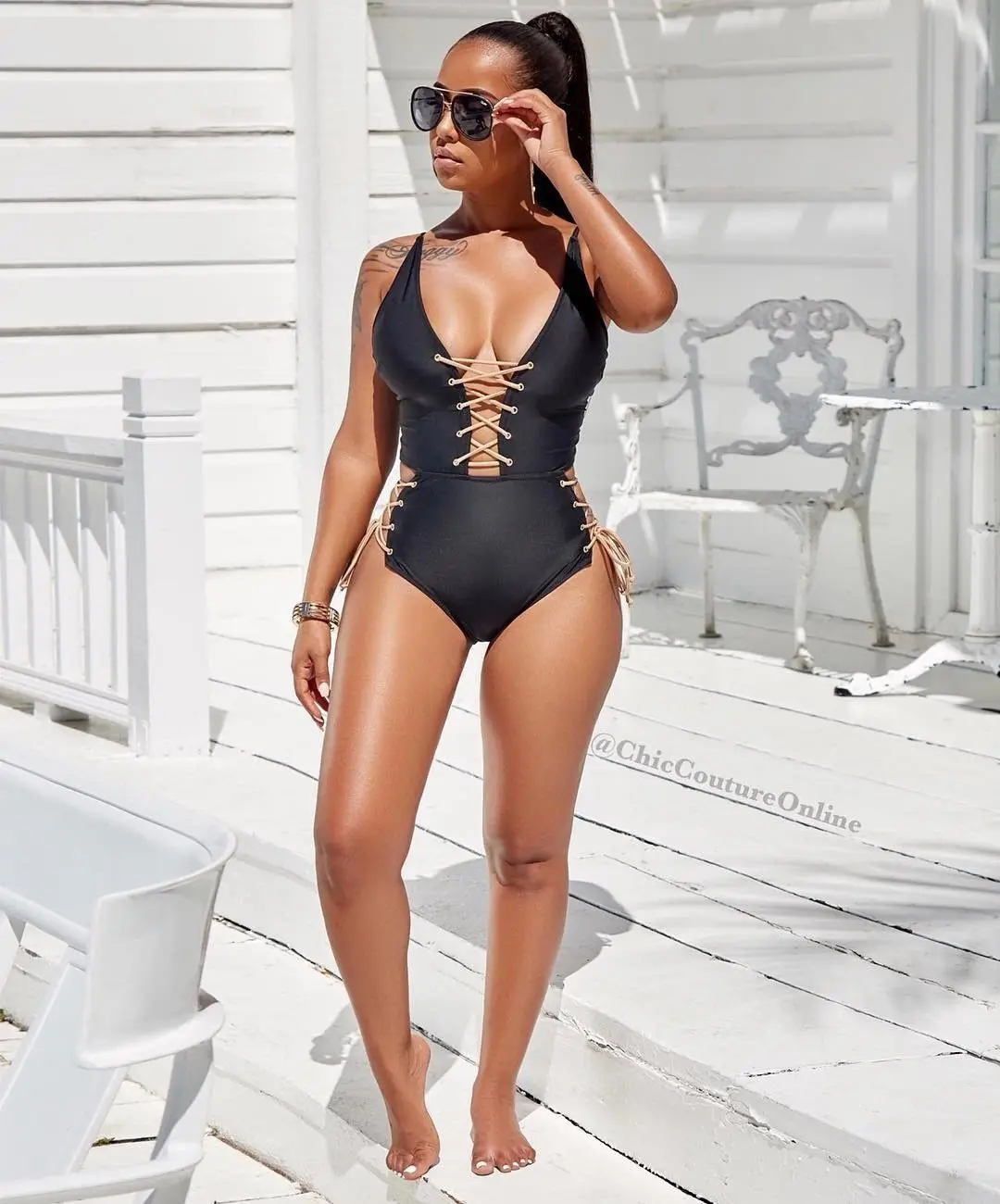 Новинка 2019 летний купальник Бандажное бикини с пуш-ап купальный костюм цельный