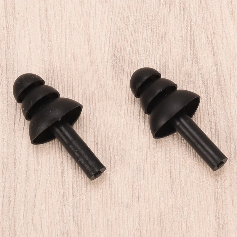 Водонепроницаемые дорожные силиконовые затычки для плавания ушей защита