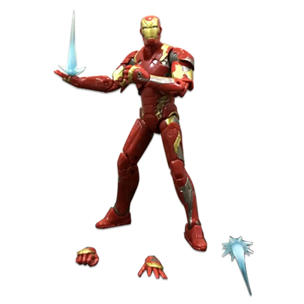 Marvel Legends Star Wars Игрушка пицца человек паук яд алый Железный фигурку модель