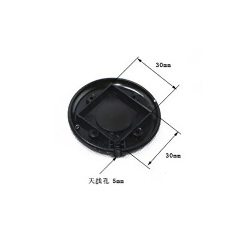 2 компл./лот пластиковый защитный чехол для gps антенны Neo6m Ublox APM2.5 MWC Black 7M M8N GPS|gps