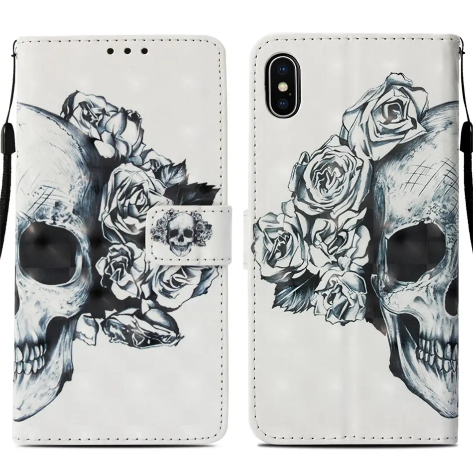 Модный кожаный чехол с откидной крышкой и чехол для Xiaomi F1 8 A2 Lite A1 5X Redmi 4A Note 7 S2 Y2 5 Pro Plus 4 4X 5A Бизнес Стенд Обложка Симпатичные Капа сумка D03Z
