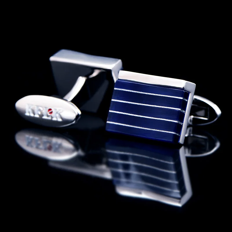 KFLK ювелирные изделия новые запонки для рубашек мужчин брендовые Запонки Для