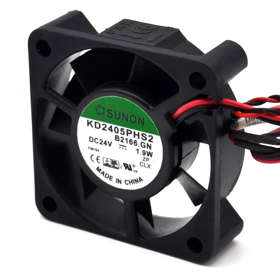 50*50*15 мм оригинал KD2405PHS2 5015 50mm 24V 1 9 W двухпроводная инверторный вентилятор