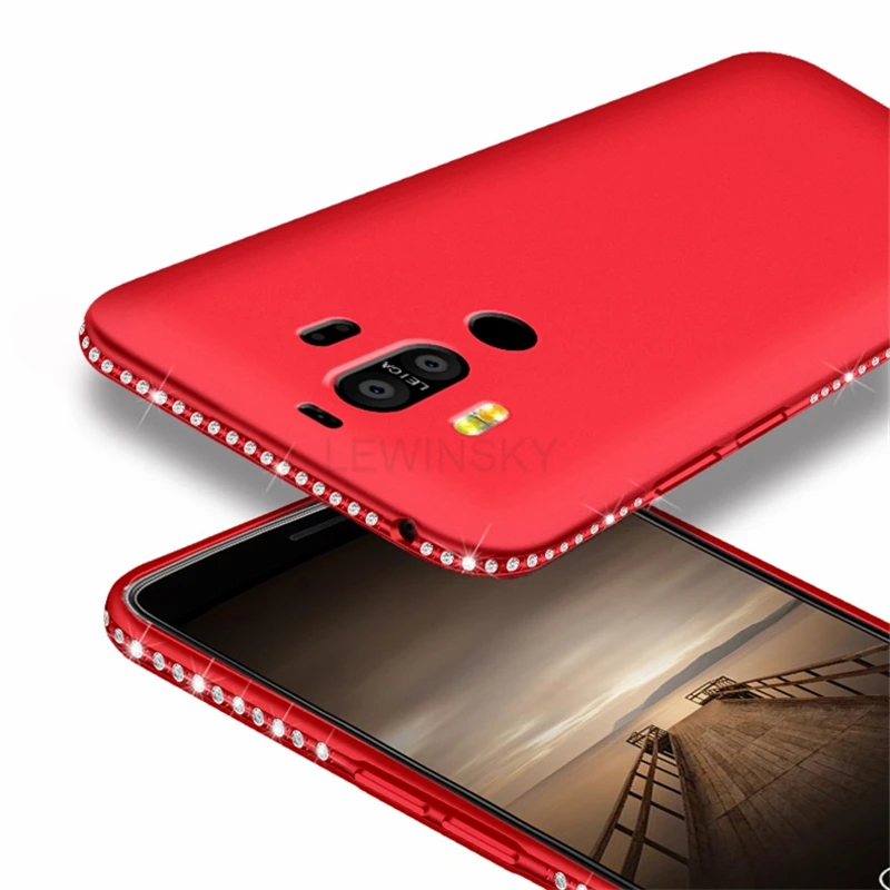 Роскошный Блестящий Алмазный чехол для телефона Huawei p8 p9 Lite 2016 Y9 2018 Nova 2 Чехол на Honor
