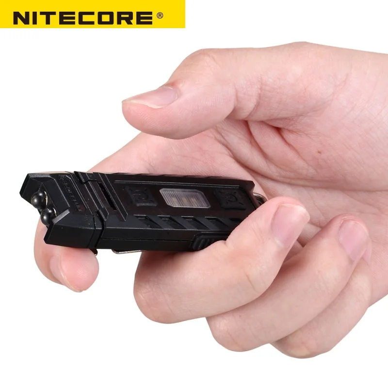 NITECORE THUMB LEO 120 градусов наклонный USB Перезаряжаемый рабочий светильник