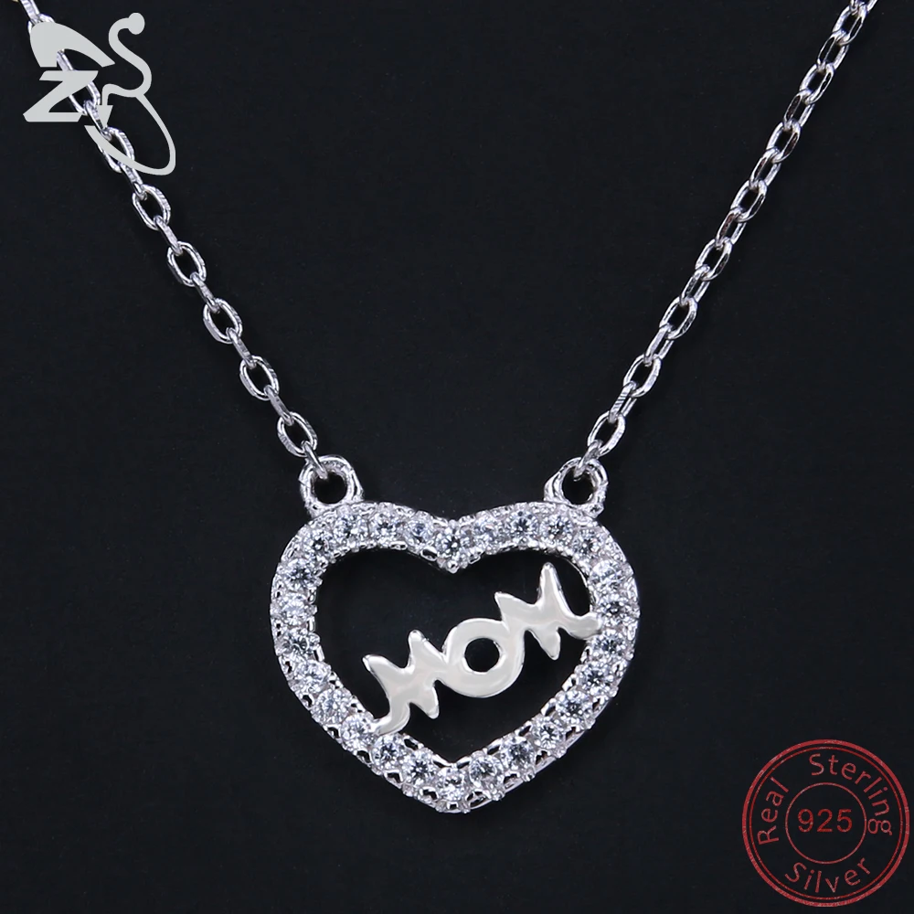 Женская цепочка из серебра 925 пробы с фианитом | Украшения и аксессуары