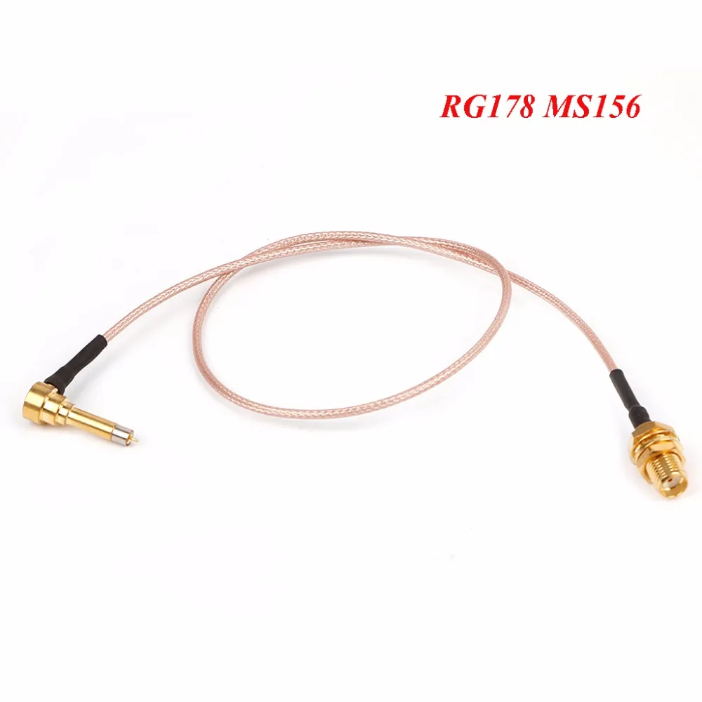 BGEKTOTH MS156 Штекер SMA женский тестовый зонд RG178 RG316 кабель провода 35 см
