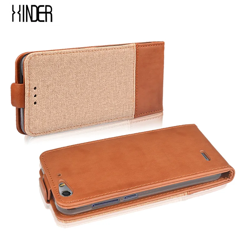 Case Для ZTE V6 D6 Кожи Сальто Blade X7 Z7 Защитные Телефон Мешки 5.0 &quotXinder Новый Прибытие 5