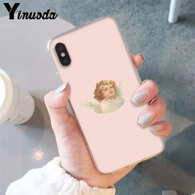 Yinuoda модный эстетический милый художественный популярный чехол для телефона для iPhone X XS MAX 6 6s 7 7plus 8 8Plus 5 XR 10 11 11pro 11promax