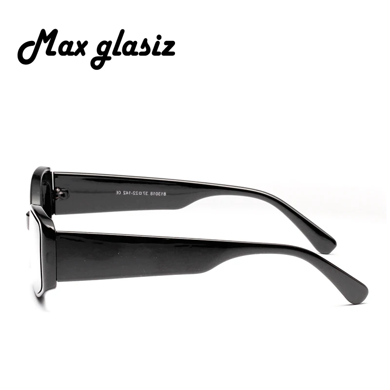 Картер очки яркие Квадратные Солнцезащитные для женщин женская прозрачная