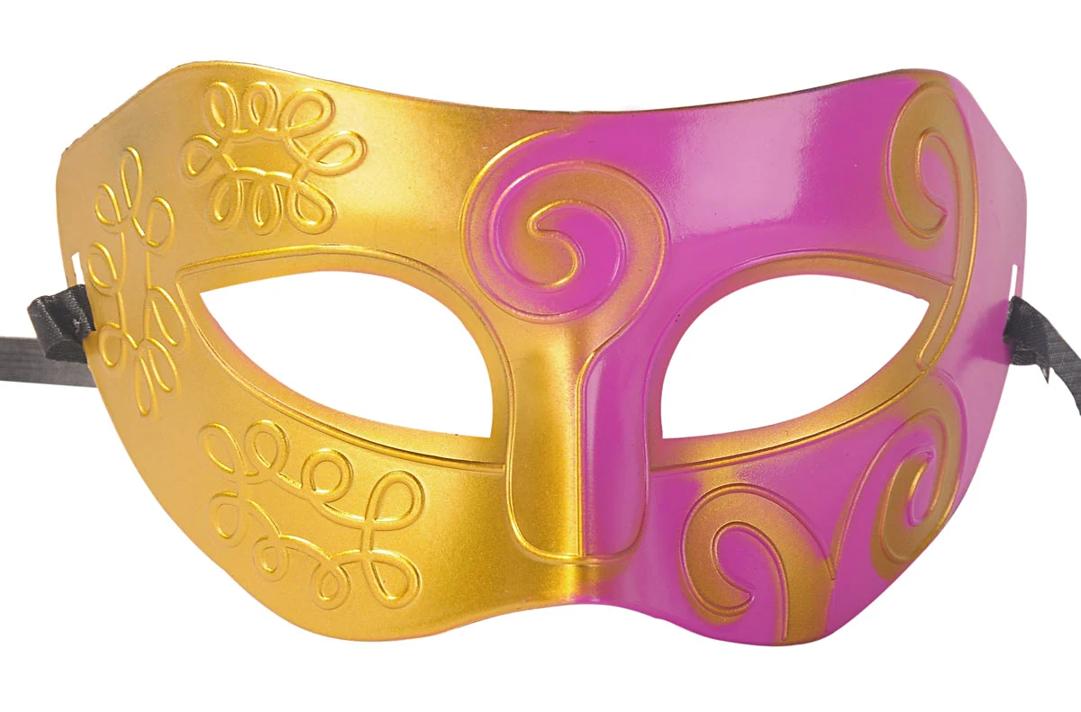 Женская маска для взрослых розовые ретро римские гладиаторы фехтовальщик маски