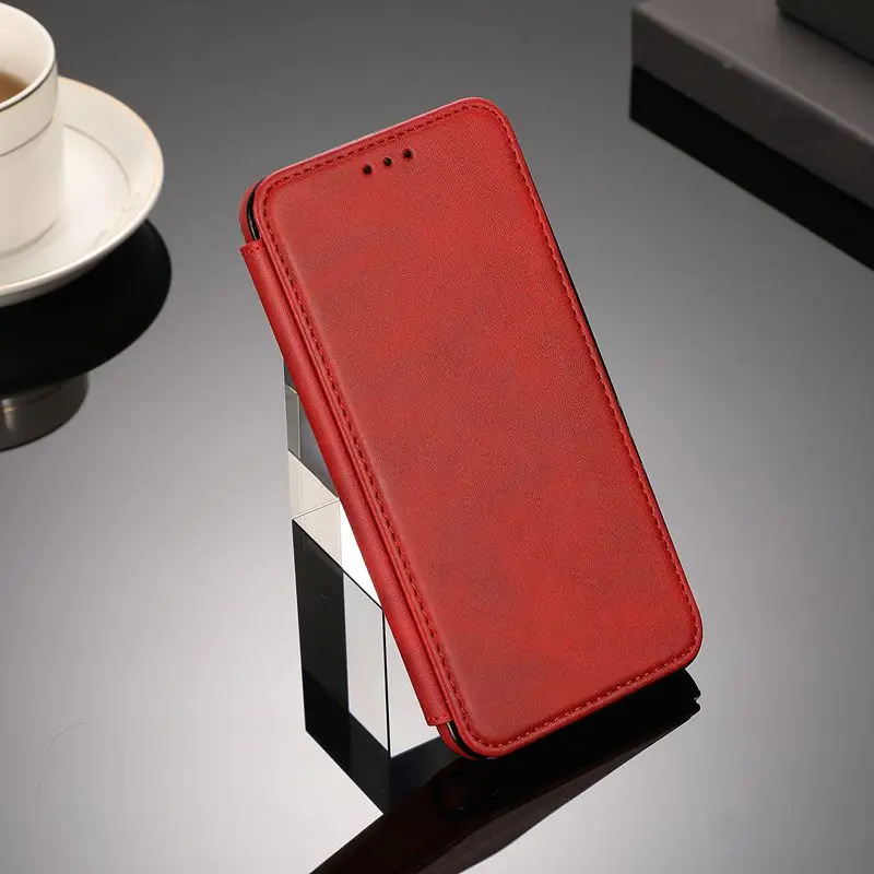 Магнитный чехол для iPhone X XR XS 11 Pro Max, чехол из искусственной кожи, закрытый флип-чехол для телефона, чехол для iPhone 6, 6s, 7, 8 Plus, чехол