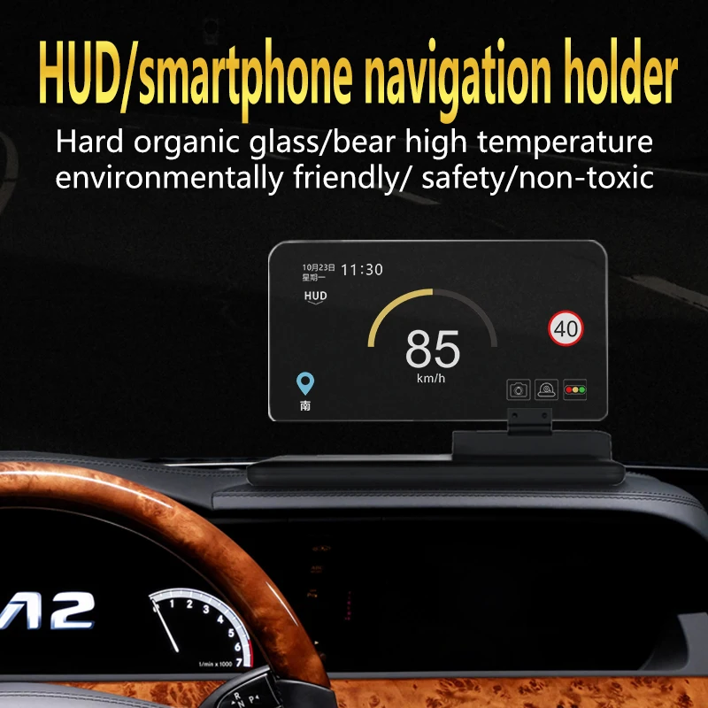 Dealcoo Универсальный циферблат/держатель для смартфона (не HUD) OBD2 HUD gps | Автомобили и