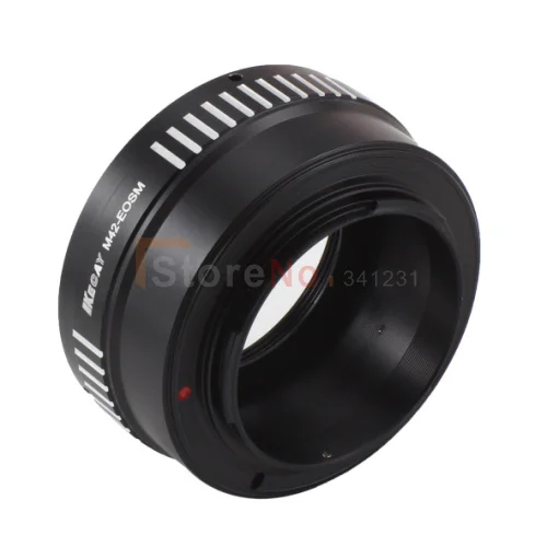 Адаптер для крепления объектива KECAY M42 Mount Lens to E & SM EOSM|lens mount adapter|mount adapterlens adapter |