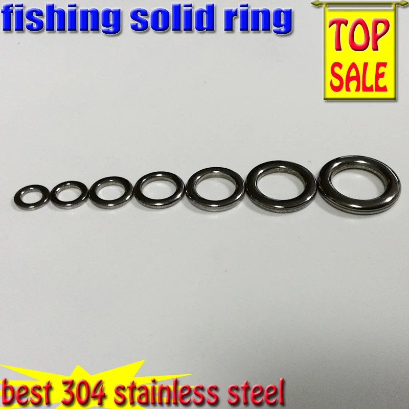 2019 рыболовное твердое кольцо из нержавеющей стали рыболовные аксессуары высокое