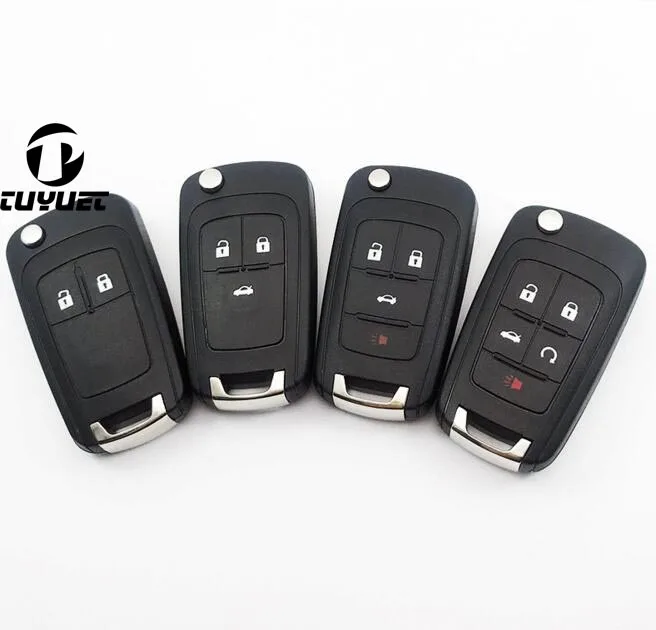 Сменный Футляр для ключей Chevrolet Cruze Aveo складная откидная оболочка ключа