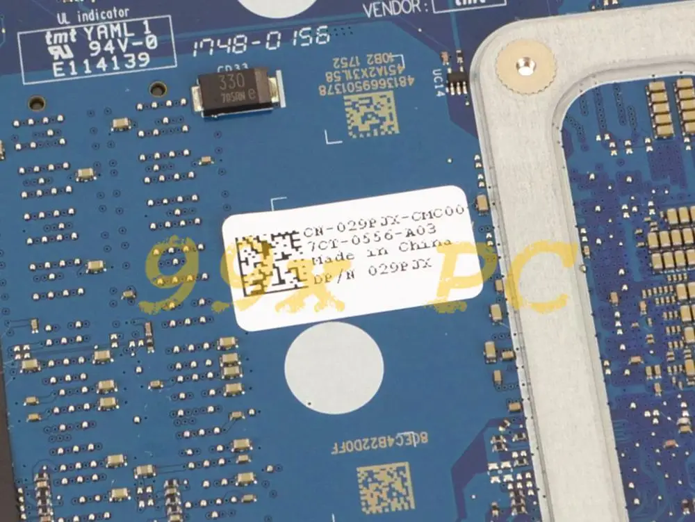 LAOKE для DELL Inspiron 15 7560 14 7460 Материнская плата ноутбука W/I7 7500U Процессор CN 029PJX 29PJX BKD40 LA