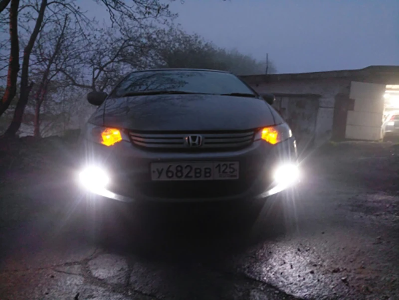 Супер яркий 1156 P21W BA15S Bau15S 7440 20SMD Canbus безошибочный двойной цвет Янтарный Белый