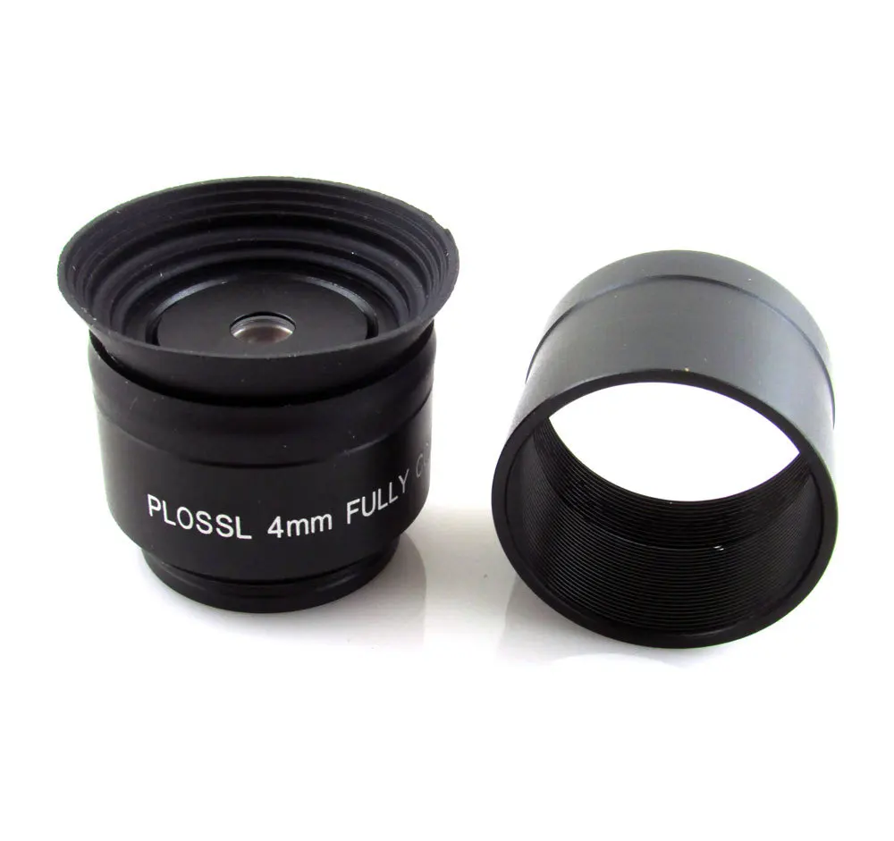 Окуляр с многослойным покрытием 1 25 дюйма (31 7 мм) 4 мм|plossl 4mm|lens for telescopeplossl eyepiece |