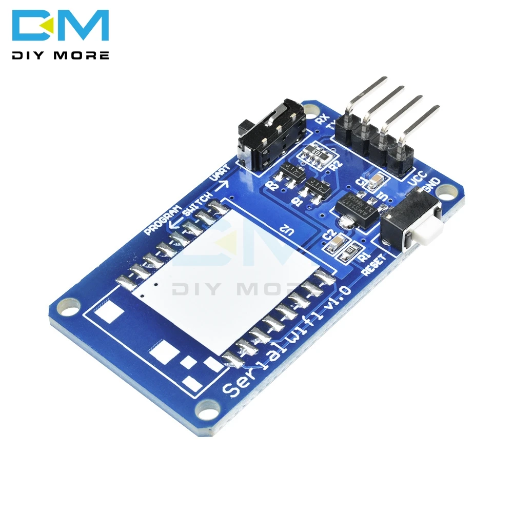 ESP8266 ESP-07 ESP07 Wifi серийный приемопередатчик беспроводной модуль платы 3,3 V-5 V 8N1 ttl UART порт контроллер для Arduino UNO R3