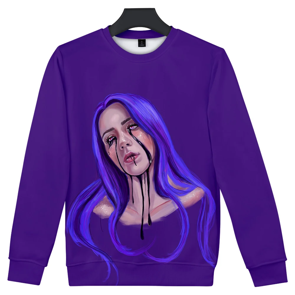 Frdun Tommee 3D Billie Eilish классная Женская/мужская повседневная одежда с принтом, горячая Распродажа, повседневные весенние k-pop толстовки, свитшоты размера плюс