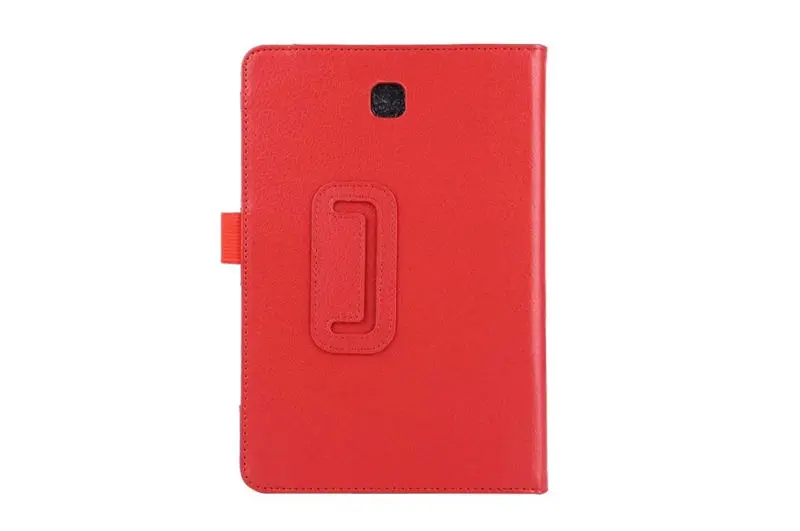 red Для samsung Galaxy Tab A 8,0 T350 T355 P350 P355 " Tablet крышка чехол защитный чехол из искусственной кожи чехол для samsung SM-T350 SM-T355 P350 - Цвет: red