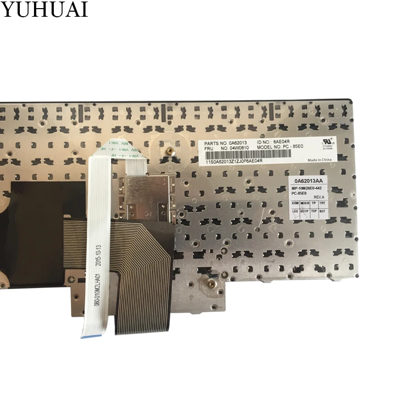 Новая клавиатура SP для ноутбука LENOVO THINKPAD E420 E425 E320 E325 черная испанская 04W0810|laptop