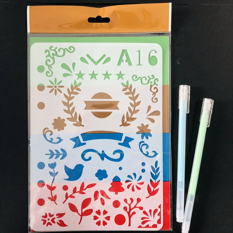 Ивовая ветка баннер рамка трафарет отрезное правило для