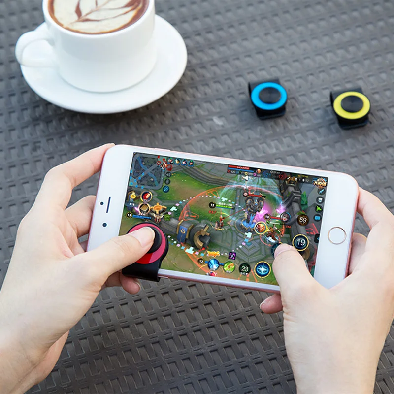 Мини игровой джойстик Клип Мобильный телефон физический сенсорный экран