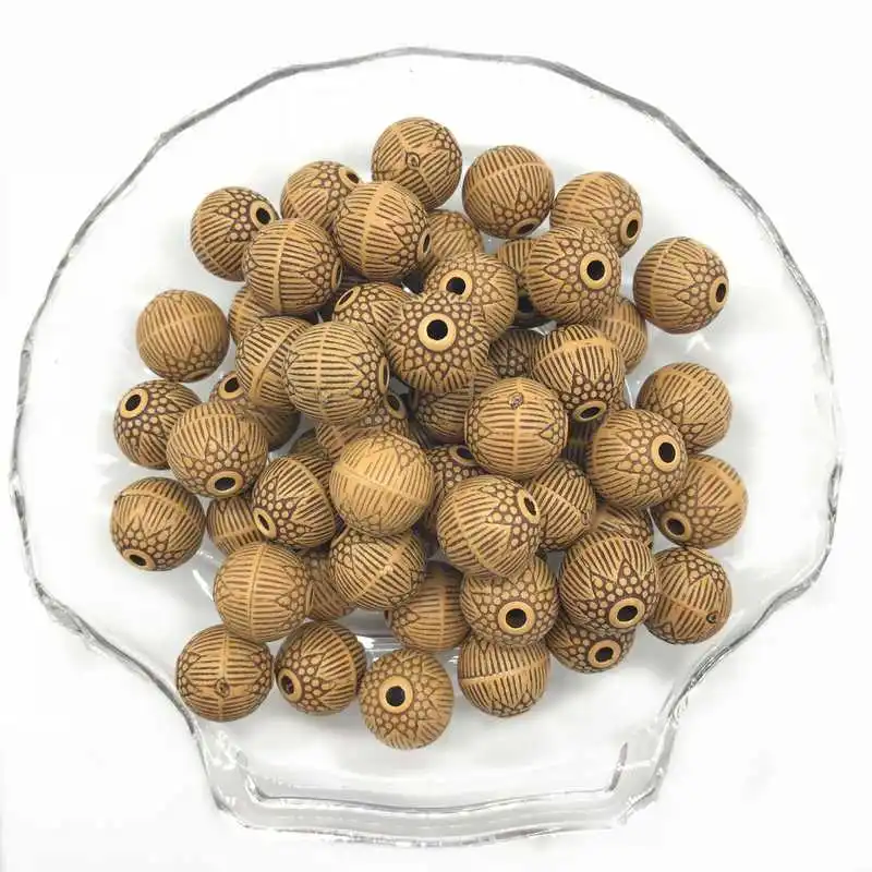 Акриловые шарики ручной работы Круглые подходят для изготовления ожерелий и