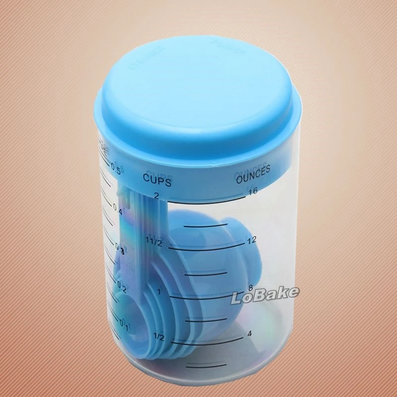 Новые поступления благоприятные pp пластиковый мерный стакан и ложки костюм для