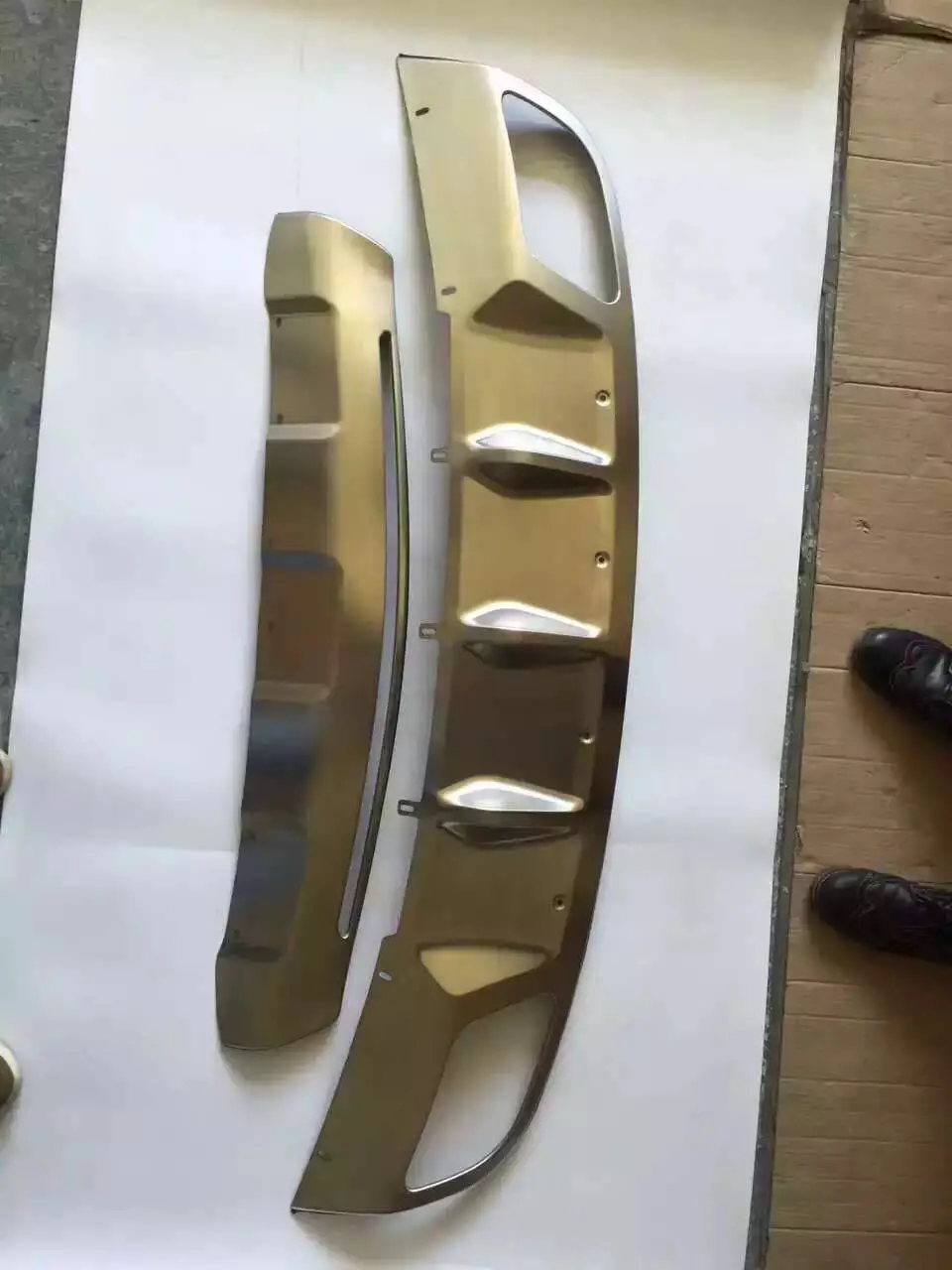 Для модификаций в форме бампера Lincoln MKX переднее заднее крыло брызговик