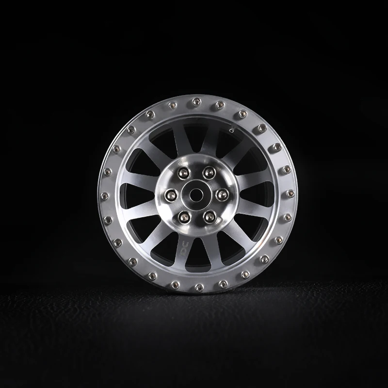 2 дюймов Высокое качество 6061 сплав CNC обод колеса для 1/10 RC Гусеничный автомобиль