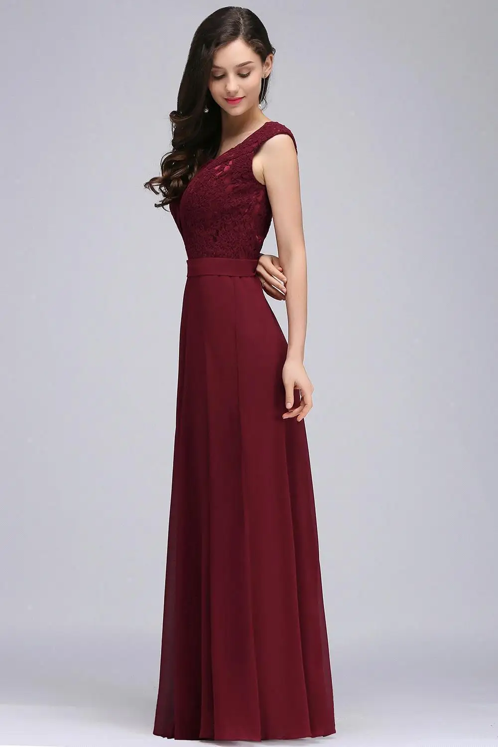 Элегантные длинные платья Babyonlinedress с рукавами-крылышками для выпускного вечера