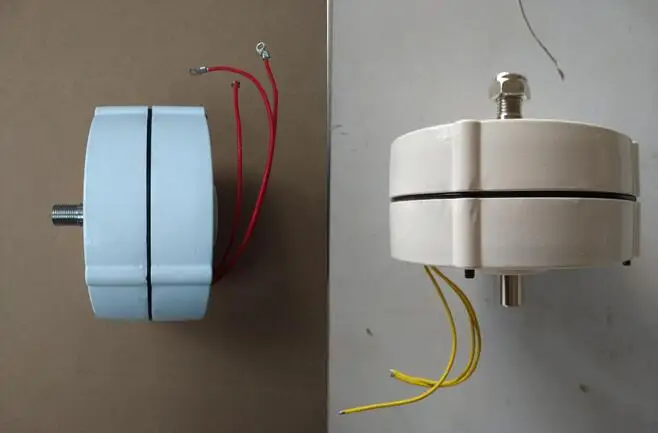 Трехфазный генератор с постоянным магнитом переменного тока 12 В 24 200 Вт с/без