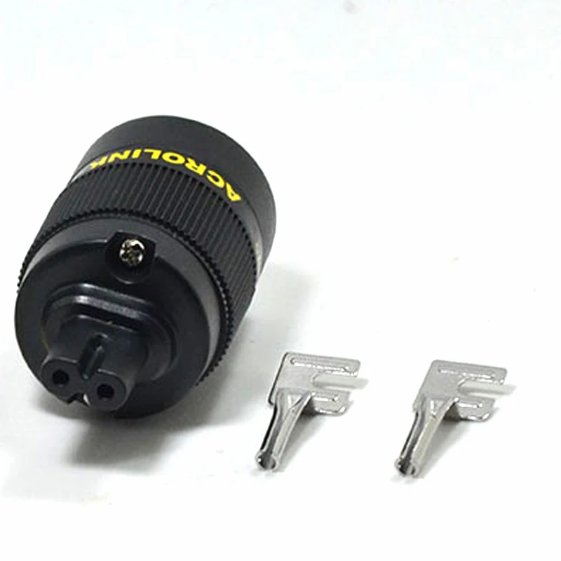 Hi-End Рисунок 8 C7 разъем питания hifi аудио динамик усилитель электрический шнур питания переменного тока IEC разъем