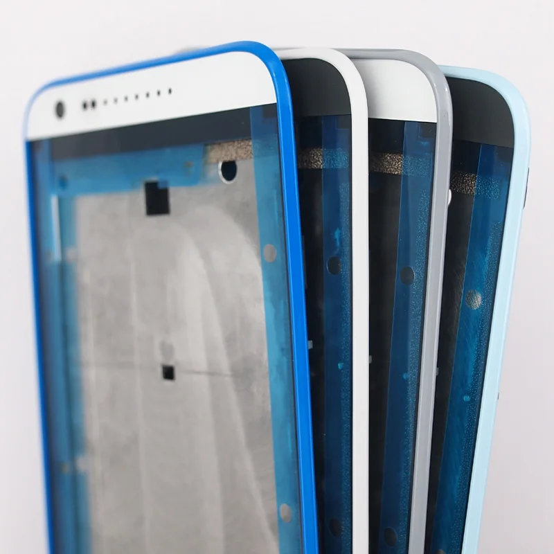 Baansam Новая передняя рамка Корпус чехол ЖК-дисплей Экран рамка для htc Desire 620 г 820 мини-поплавок с наклейками 3M