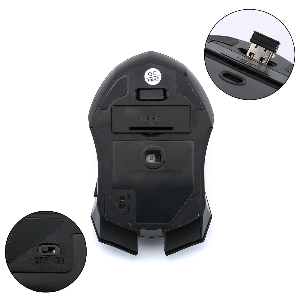 Wireless Mouse 2.4G USB Laser Gaming Silence For PC Laptop Computer Gamer IJS998 | Компьютеры и офис