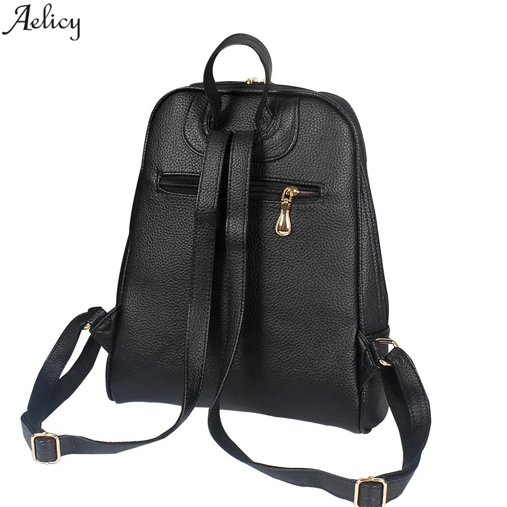 Aelicy, стиль, роскошный женский рюкзак из искусственной кожи, школьные сумки, женские рюкзаки для путешествий, мягкий женский рюкзак