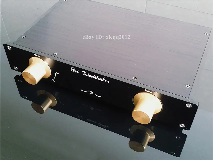 

QP1 Mini MBL6010 Preamplifier With AD797ANZ Opamps Finished