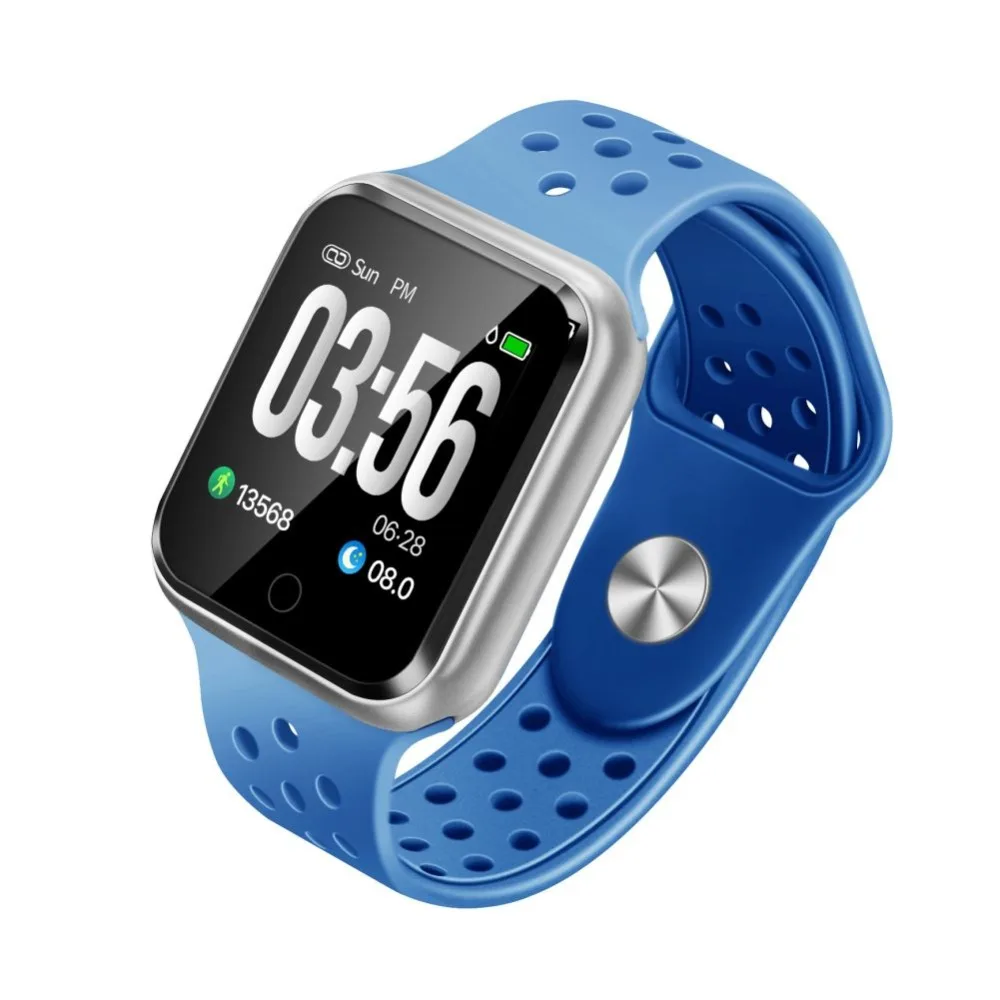 Hot 2019 Newly Smart Watch IP67 Waterproof Heart Rate Blood Pressure Sleep Monitor Wristwatch Wearable Device | Электроника