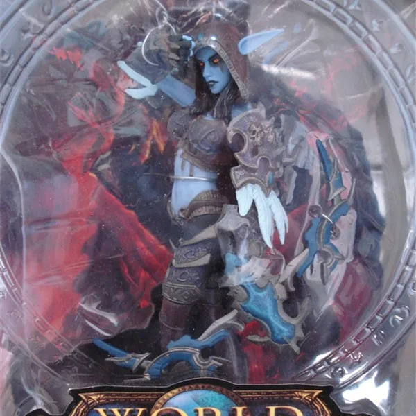 Новинка экшн фигурка модели в наличии Forsaken Queen сильвания Windrunner wow DC6 коллекционная