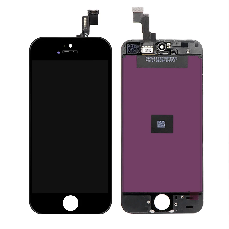 Мобильный телефон ЖК дисплей для iPhone 5S экран в сборе полный комплект черный белый